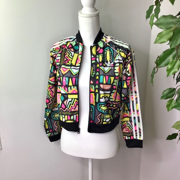 ADIDAS | Teen Cropped Superstar (SST) Multi Jacket - Picture 11 of 16